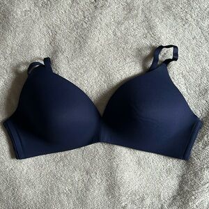 36C Dark Blue Ambrielle Bra